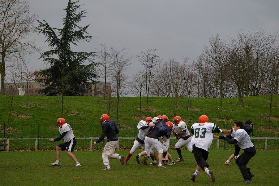 Entrainement des Juniors: les corsaires 006